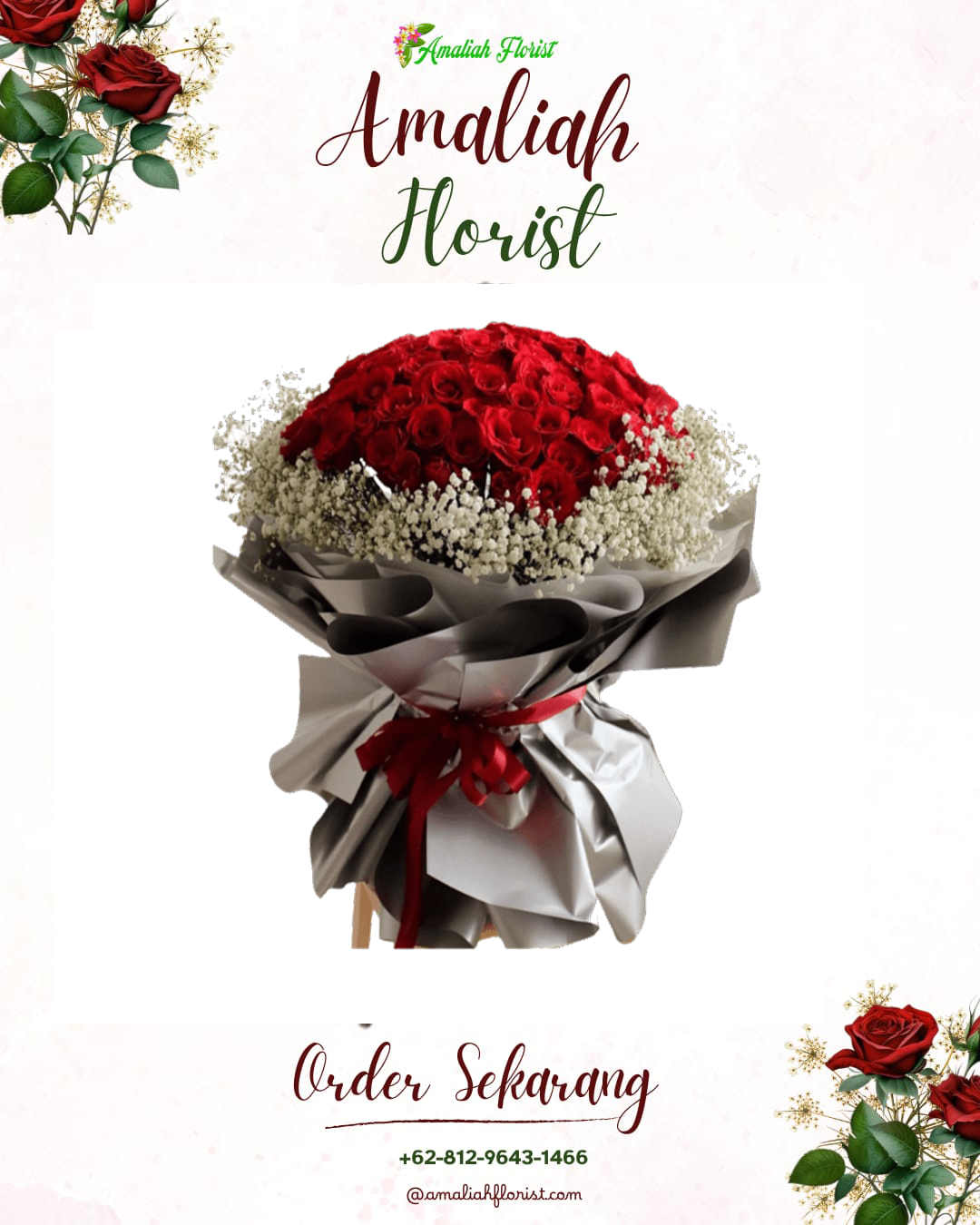 Buket Bunga Bandung Wetan